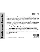 Preview for 45 page of Sony Bravia DMX-WLl Startup Manual