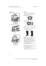 Preview for 4 page of Sony BRAVIA FW-43XD80Series Reference Manual