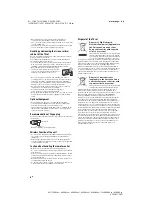 Preview for 6 page of Sony BRAVIA FW-43XD80Series Reference Manual