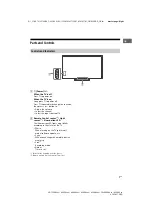 Preview for 7 page of Sony BRAVIA FW-43XD80Series Reference Manual