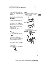 Preview for 19 page of Sony BRAVIA FW-43XD80Series Reference Manual