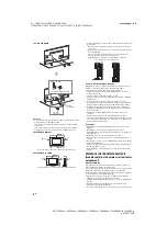 Preview for 20 page of Sony BRAVIA FW-43XD80Series Reference Manual