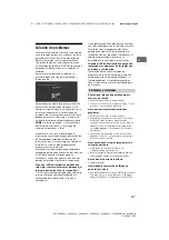 Preview for 49 page of Sony BRAVIA FW-43XD80Series Reference Manual