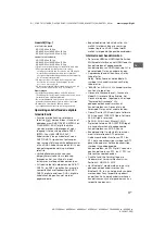 Preview for 69 page of Sony BRAVIA FW-43XD80Series Reference Manual