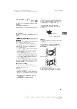 Preview for 73 page of Sony BRAVIA FW-43XD80Series Reference Manual