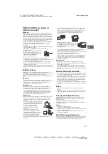 Preview for 75 page of Sony BRAVIA FW-43XD80Series Reference Manual