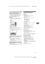 Preview for 121 page of Sony BRAVIA FW-43XD80Series Reference Manual