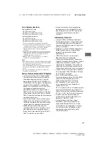 Preview for 123 page of Sony BRAVIA FW-43XD80Series Reference Manual