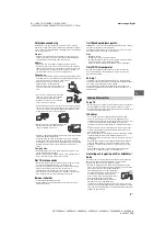 Preview for 129 page of Sony BRAVIA FW-43XD80Series Reference Manual