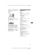 Preview for 155 page of Sony BRAVIA FW-43XD80Series Reference Manual