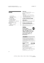 Предварительный просмотр 178 страницы Sony BRAVIA FW-43XD80Series Reference Manual