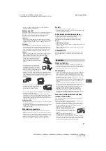 Preview for 215 page of Sony BRAVIA FW-43XD80Series Reference Manual