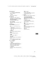 Preview for 219 page of Sony BRAVIA FW-43XD80Series Reference Manual