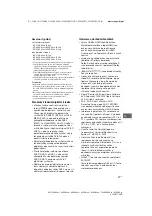 Preview for 227 page of Sony BRAVIA FW-43XD80Series Reference Manual