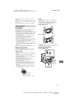 Preview for 249 page of Sony BRAVIA FW-43XD80Series Reference Manual