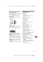 Preview for 261 page of Sony BRAVIA FW-43XD80Series Reference Manual