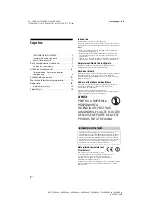 Preview for 266 page of Sony BRAVIA FW-43XD80Series Reference Manual