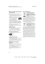 Preview for 270 page of Sony BRAVIA FW-43XD80Series Reference Manual