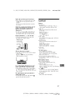 Preview for 279 page of Sony BRAVIA FW-43XD80Series Reference Manual