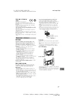 Preview for 285 page of Sony BRAVIA FW-43XD80Series Reference Manual