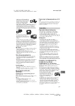 Preview for 307 page of Sony BRAVIA FW-43XD80Series Reference Manual