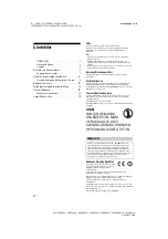 Предварительный просмотр 322 страницы Sony BRAVIA FW-43XD80Series Reference Manual