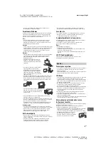 Предварительный просмотр 325 страницы Sony BRAVIA FW-43XD80Series Reference Manual