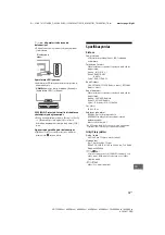 Предварительный просмотр 335 страницы Sony BRAVIA FW-43XD80Series Reference Manual