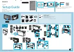 Sony BRAVIA FW-55X7001D Setup Manual предпросмотр