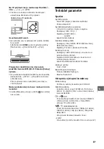 Предварительный просмотр 249 страницы Sony BRAVIA FWL-55W805C Reference Manual