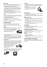 Preview for 4 page of Sony Bravia FWL-65W855C Reference Manual