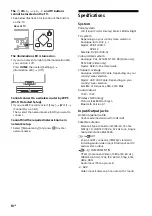 Preview for 14 page of Sony Bravia FWL-65W855C Reference Manual