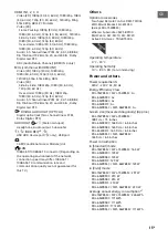 Preview for 15 page of Sony Bravia FWL-65W855C Reference Manual