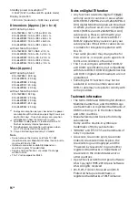 Preview for 16 page of Sony Bravia FWL-65W855C Reference Manual