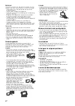 Предварительный просмотр 52 страницы Sony Bravia FWL-65W855C Reference Manual