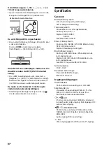 Предварительный просмотр 62 страницы Sony Bravia FWL-65W855C Reference Manual