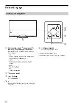 Предварительный просмотр 120 страницы Sony Bravia FWL-65W855C Reference Manual