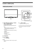 Предварительный просмотр 200 страницы Sony Bravia FWL-65W855C Reference Manual