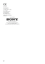 Предварительный просмотр 298 страницы Sony Bravia FWL-65W855C Reference Manual