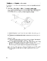 Preview for 14 page of Sony BRAVIA HDMI VPL-AW10 Operating Instructions Manual