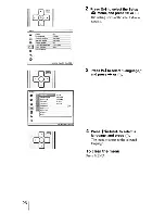 Preview for 26 page of Sony BRAVIA HDMI VPL-AW10 Operating Instructions Manual