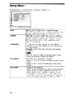 Preview for 46 page of Sony BRAVIA HDMI VPL-AW10 Operating Instructions Manual