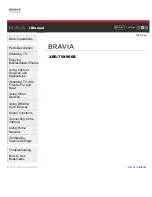 Sony Bravia i-XBR-79X900B I-Manual предпросмотр