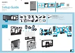 Preview for 1 page of Sony BRAVIA KD-100Z9D Setup Instructions