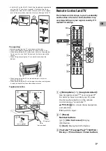 Предварительный просмотр 3 страницы Sony BRAVIA KD-32W800 Reference Manual