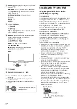 Предварительный просмотр 4 страницы Sony BRAVIA KD-32W800 Reference Manual