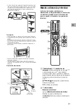 Предварительный просмотр 15 страницы Sony BRAVIA KD-32W800 Reference Manual