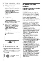 Предварительный просмотр 22 страницы Sony BRAVIA KD-32W800 Reference Manual