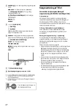 Предварительный просмотр 54 страницы Sony BRAVIA KD-32W800 Reference Manual