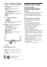 Предварительный просмотр 60 страницы Sony BRAVIA KD-32W800 Reference Manual